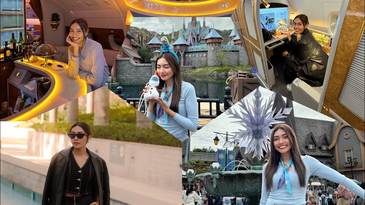 VLOG ไปเที่ยวฮ่องกง Disney Land เปิด Zone ใหม่ World Of Frozen!❄️