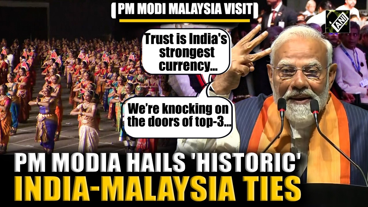 India to be top-3 economy’: PM Modi lauds India-Malaysia ties; hails India’s progress