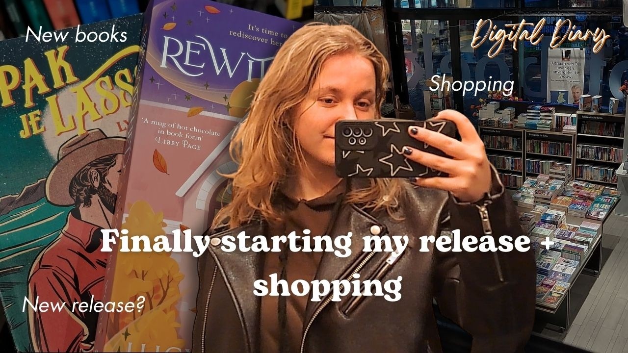 PRODUCTIVE days as a ✨music artist✨: NEW RELEASE planned, and struggles + shopping