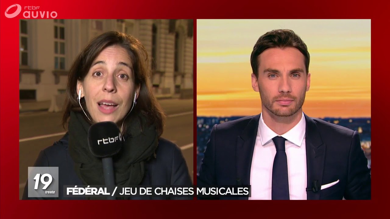 RTBF JT 19H30 - 27 octobre 2019