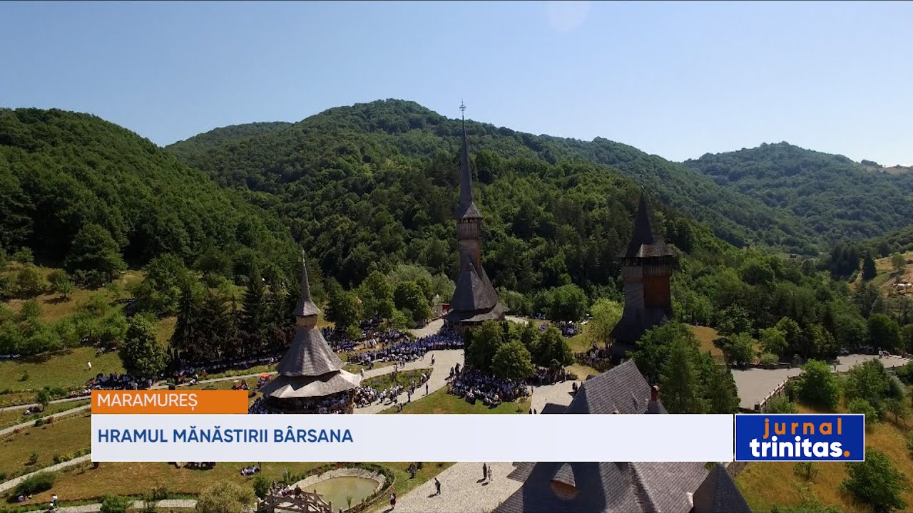 Hramul Mănăstirii Bârsana
