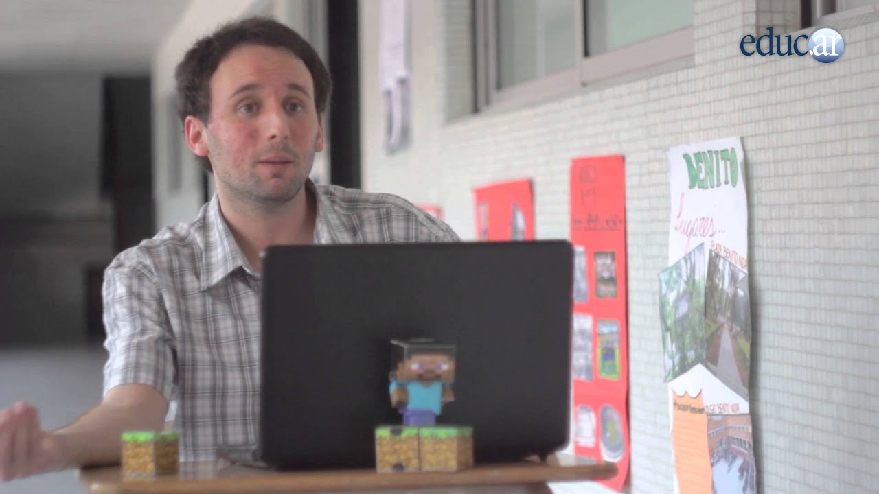 Videojuegos en el aula: Minecraft