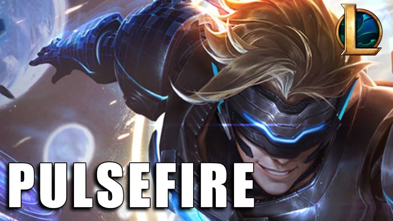 Pulsefire Ezreal (2018) - League of Legends (Completo)