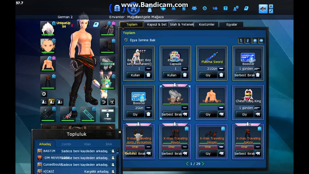 S4 League Open Capsules -2.700AP-  Good !! ^,^  [Abone Olun xd] Açıklama Bakın .