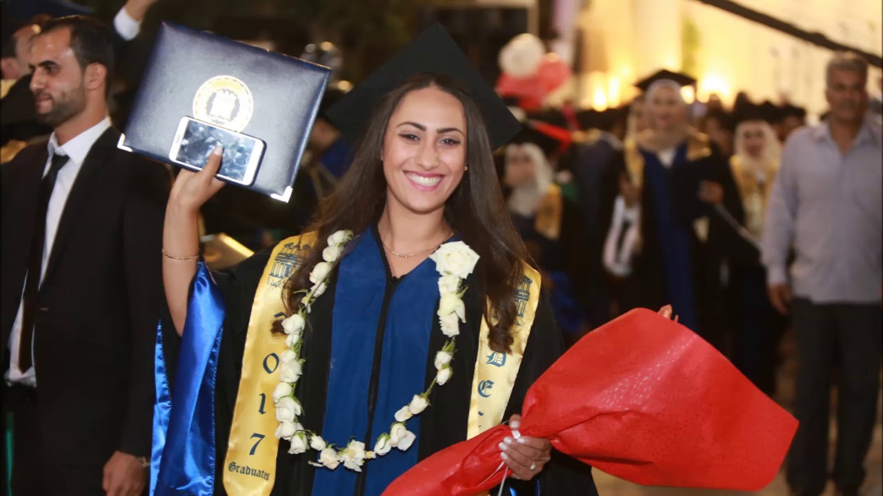 حفل تخريج جامعة البترا للفصل الدراسي الصيفي للعام الجامعي 2016 2017 يومي 27و28 أيلول2017