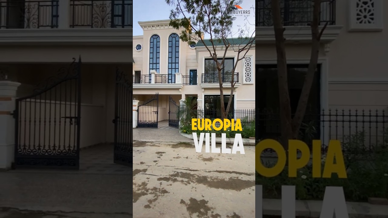 LUXURY EUROPIA VILLAS | OMAXE METRO CITY,LUCKNOW  #flats #house #villa #viral #forsale#explore#viral