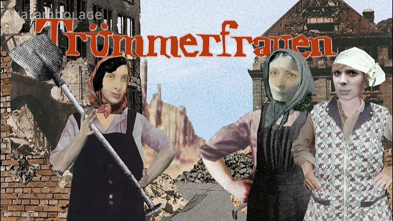 Was wäre Berlin ohne die Trümmerfrauen? | Karambolage | ARTE