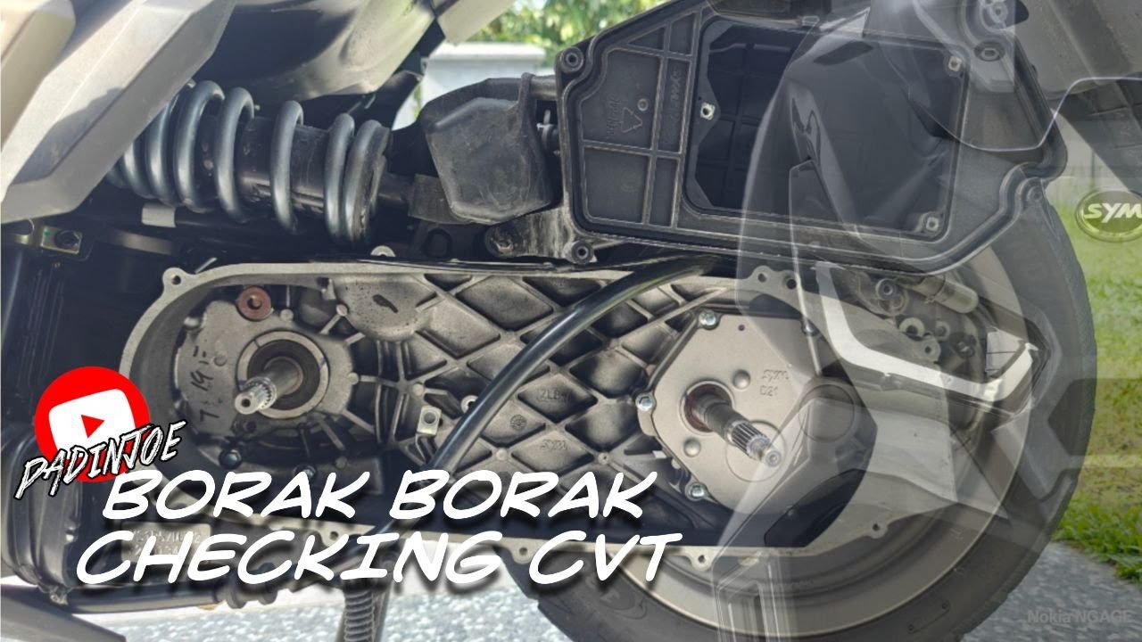 SCOOTLIFE | BORAK BORAK CHECKING CVT HUSKY 150