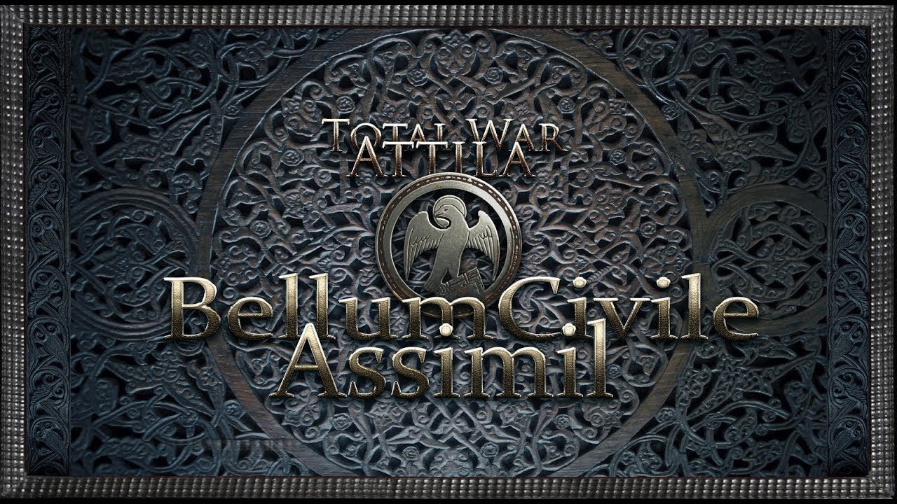 Total War Attila Bellum Civile за ЗРИ # 1 