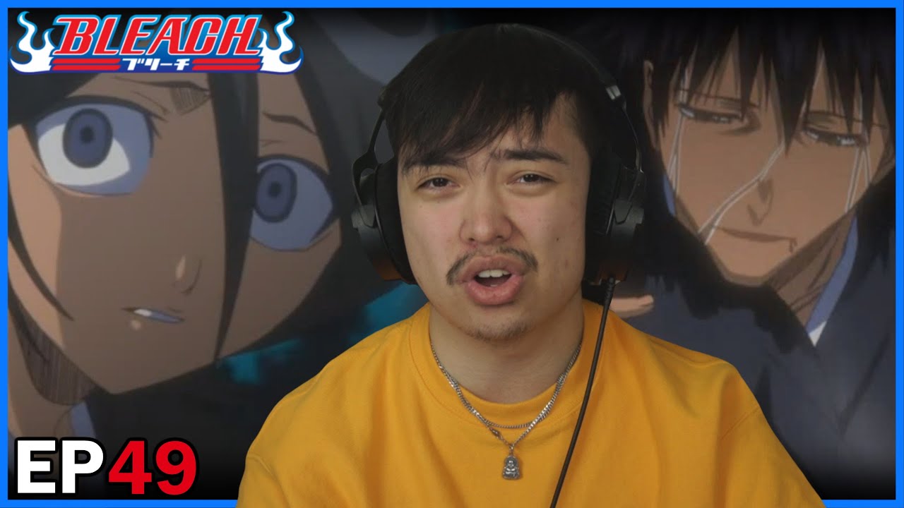 WHY RUKIA KILLED KAIEN... || Bleach Episode 49 Reaction