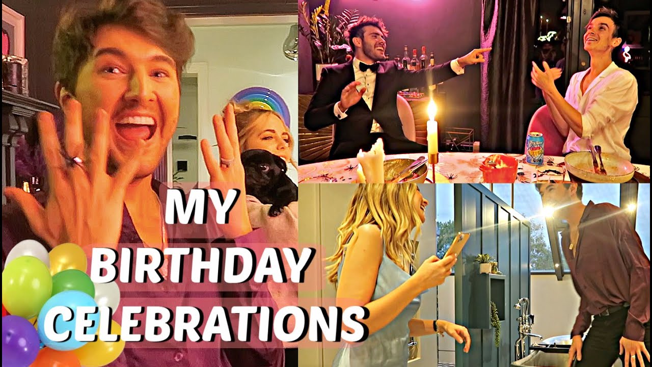 Мой видеоблог ко ДНЮ РОЖДЕНИЯ с моими ЛЮБИМЫМИ!