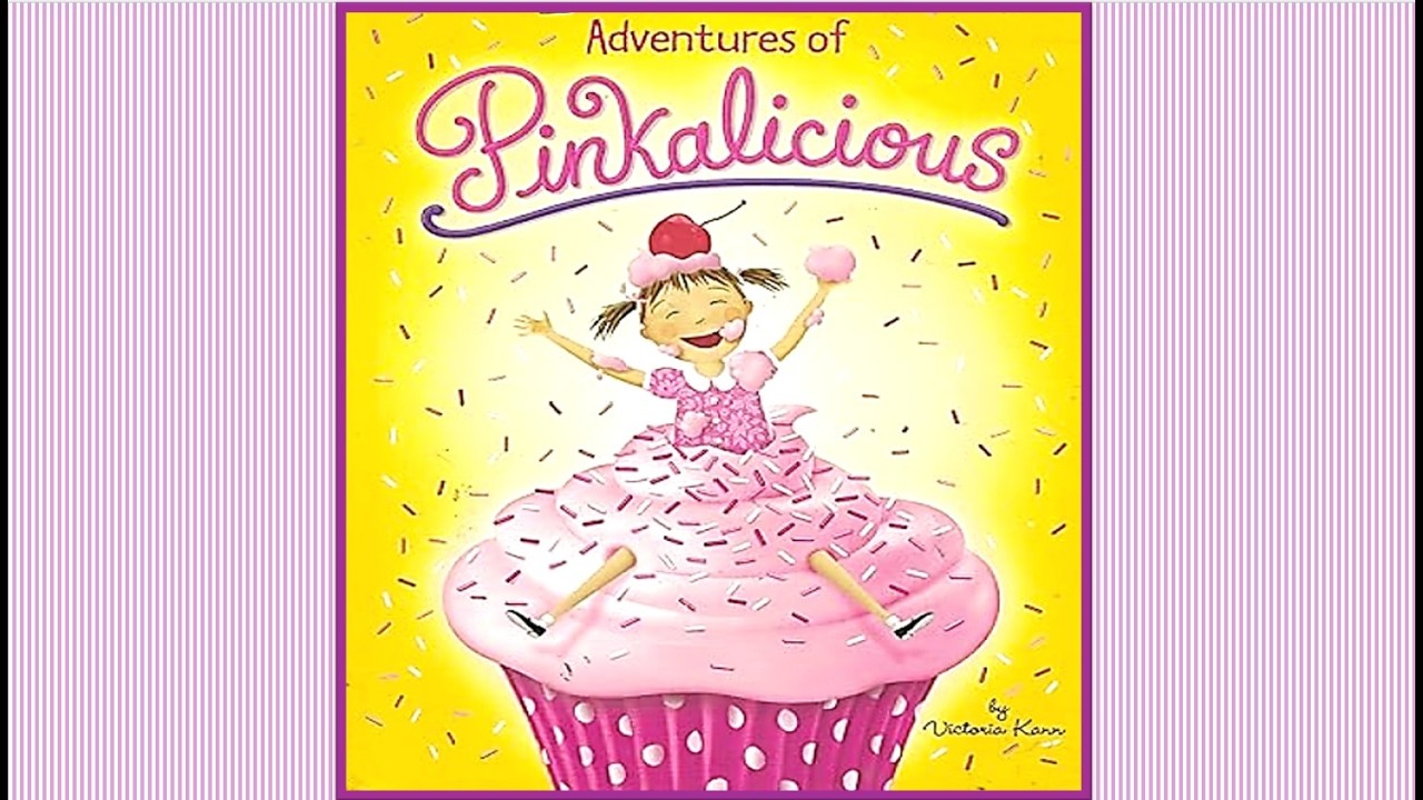 ADVENTURES OF PINKALICIOUS 5 stories! children's story picture book read aloud Fun Ballet Unicorn