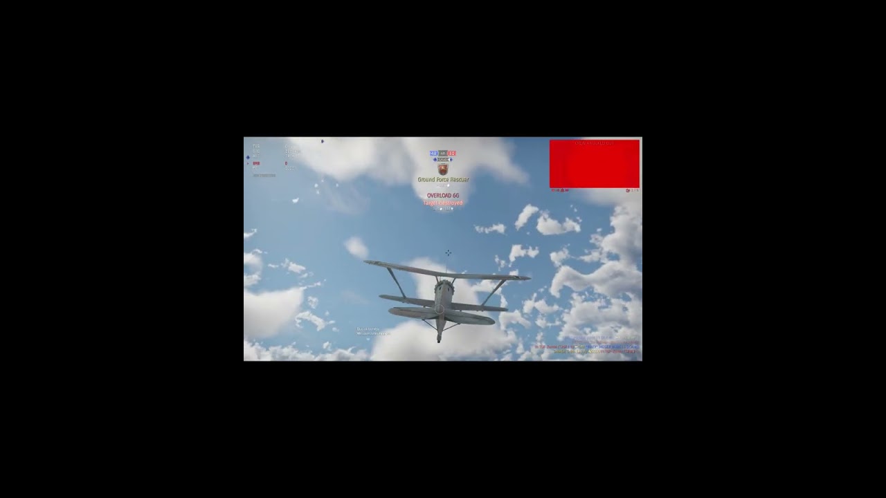My first kill with a dive bomber 