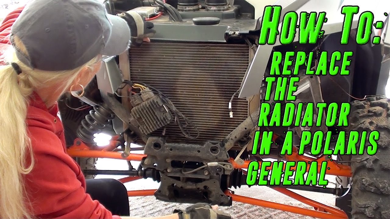 How To: Replace a Polaris General Radiator & "Burp" the Air Out of the System