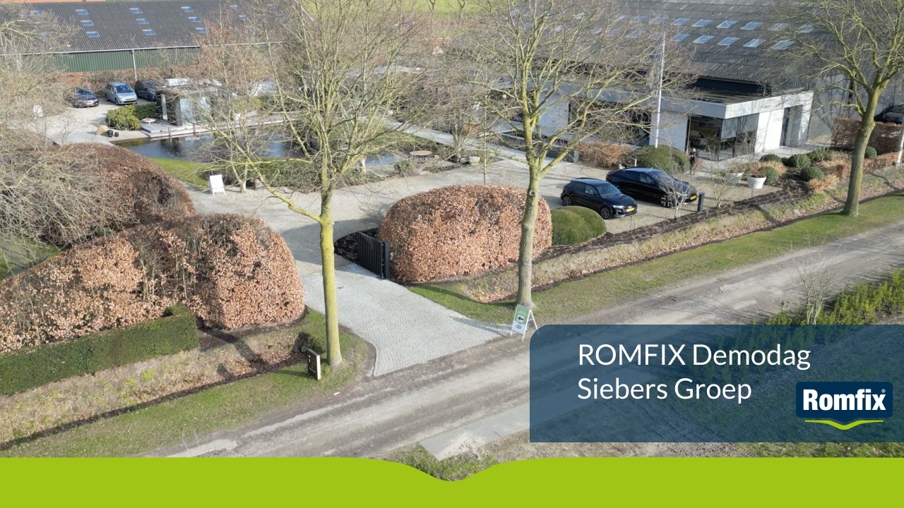 AFTERMOVIE DEMODAG STUDIO SIEBERS | ROMFIX NEDERLAND