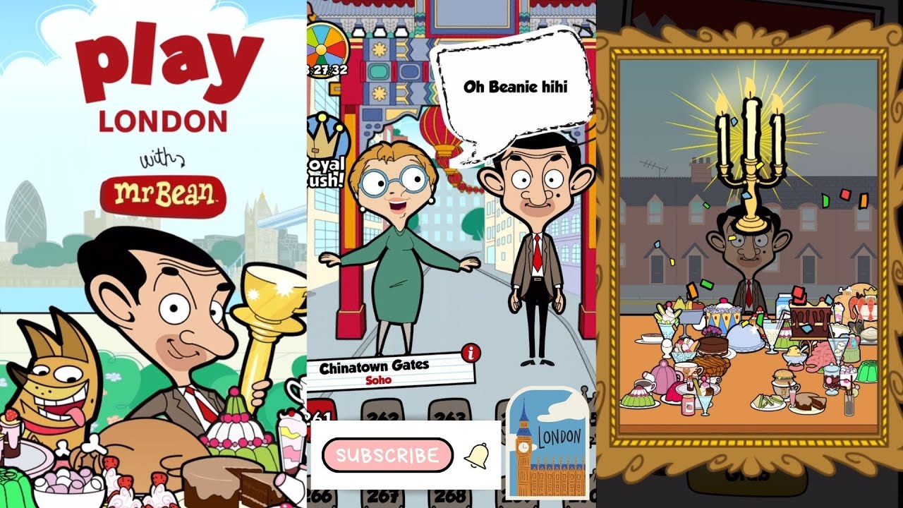 Play London with Mr Bean Walkthrough - Plum scones! (iOS)