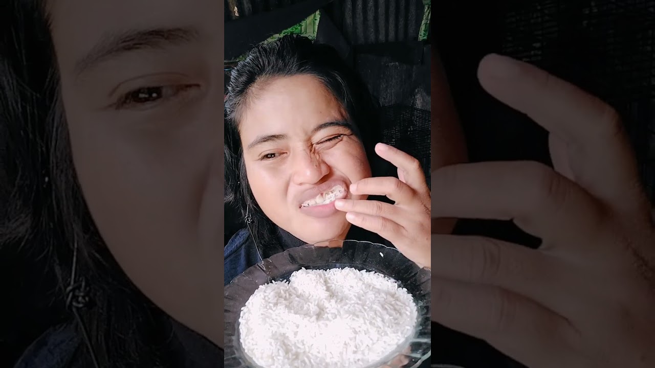 asmr beras mentah part 4
