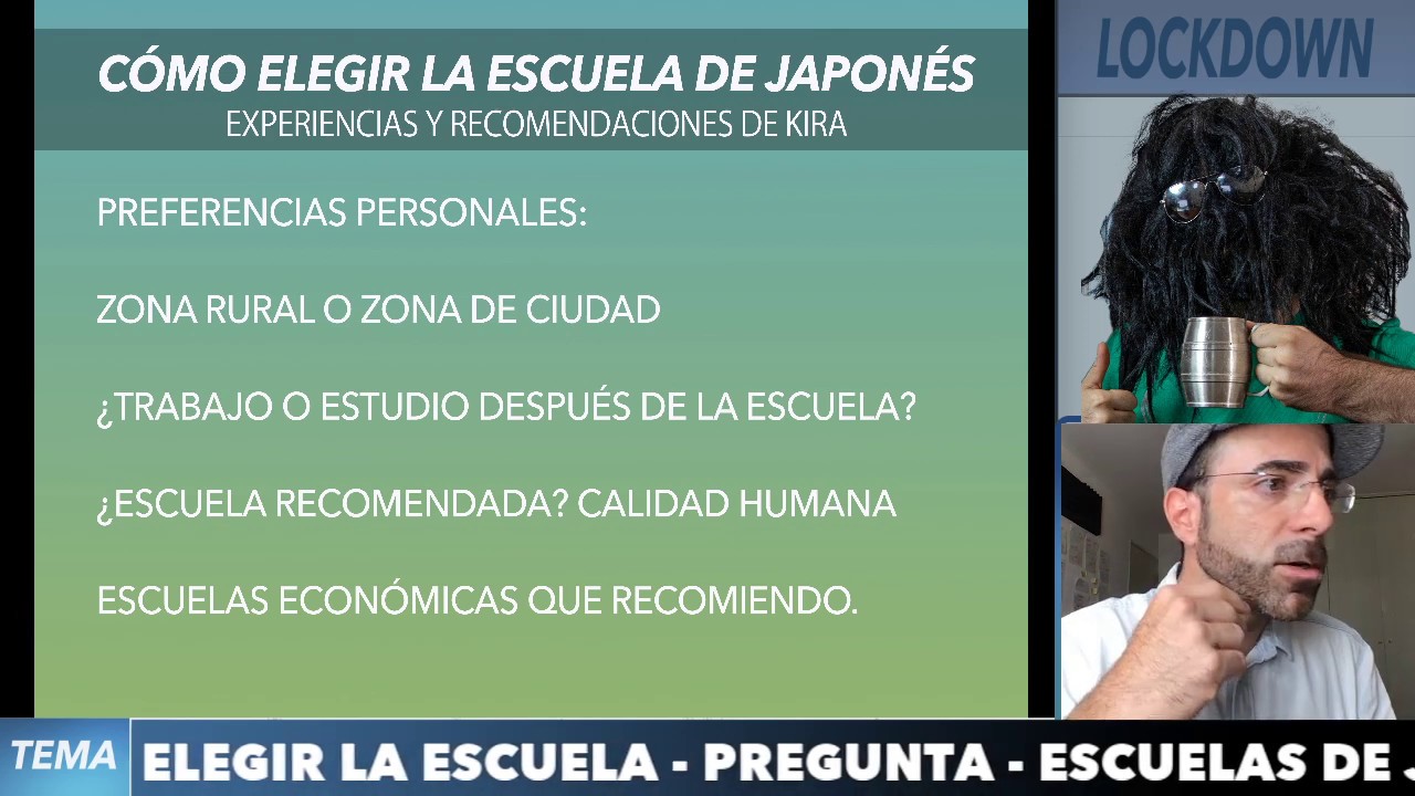 ES MEJOR LA ESCUELA DE JAPONÉS EN INAKA O EN CIUDAD