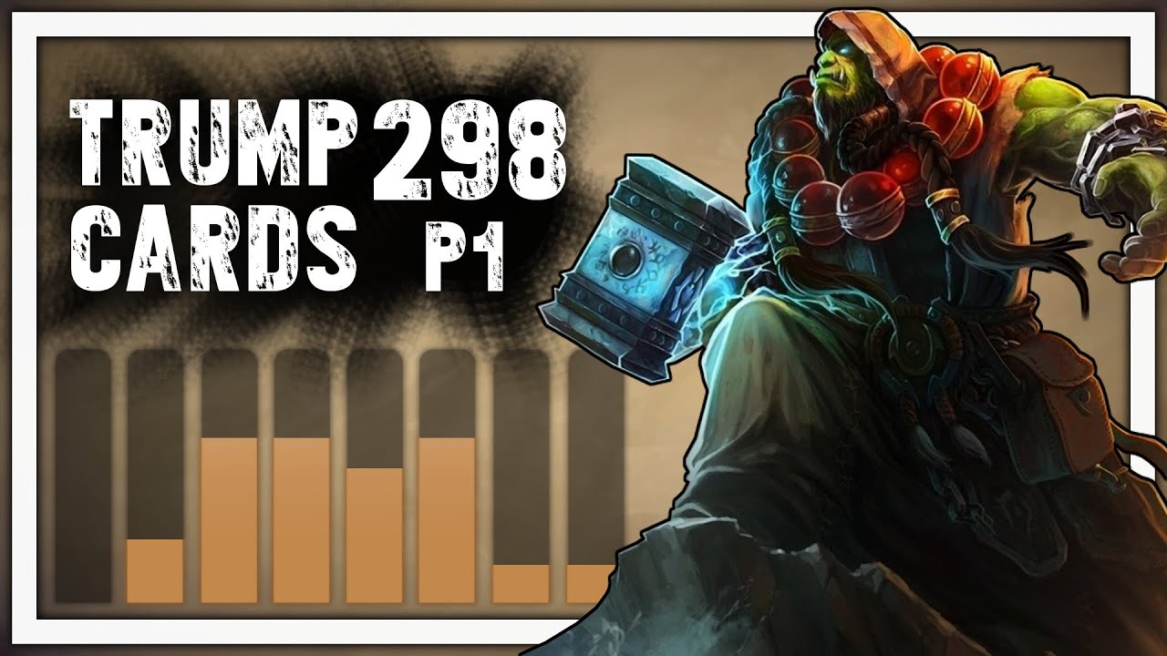 Hearthstone: Trump Cards - 298 - Lord of Thunder - Part 1 (Shaman Arena)