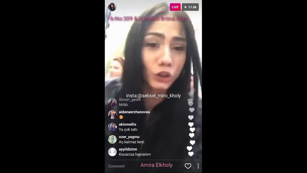 Demet Özdemir Live Video 💫 set of No:309 HD