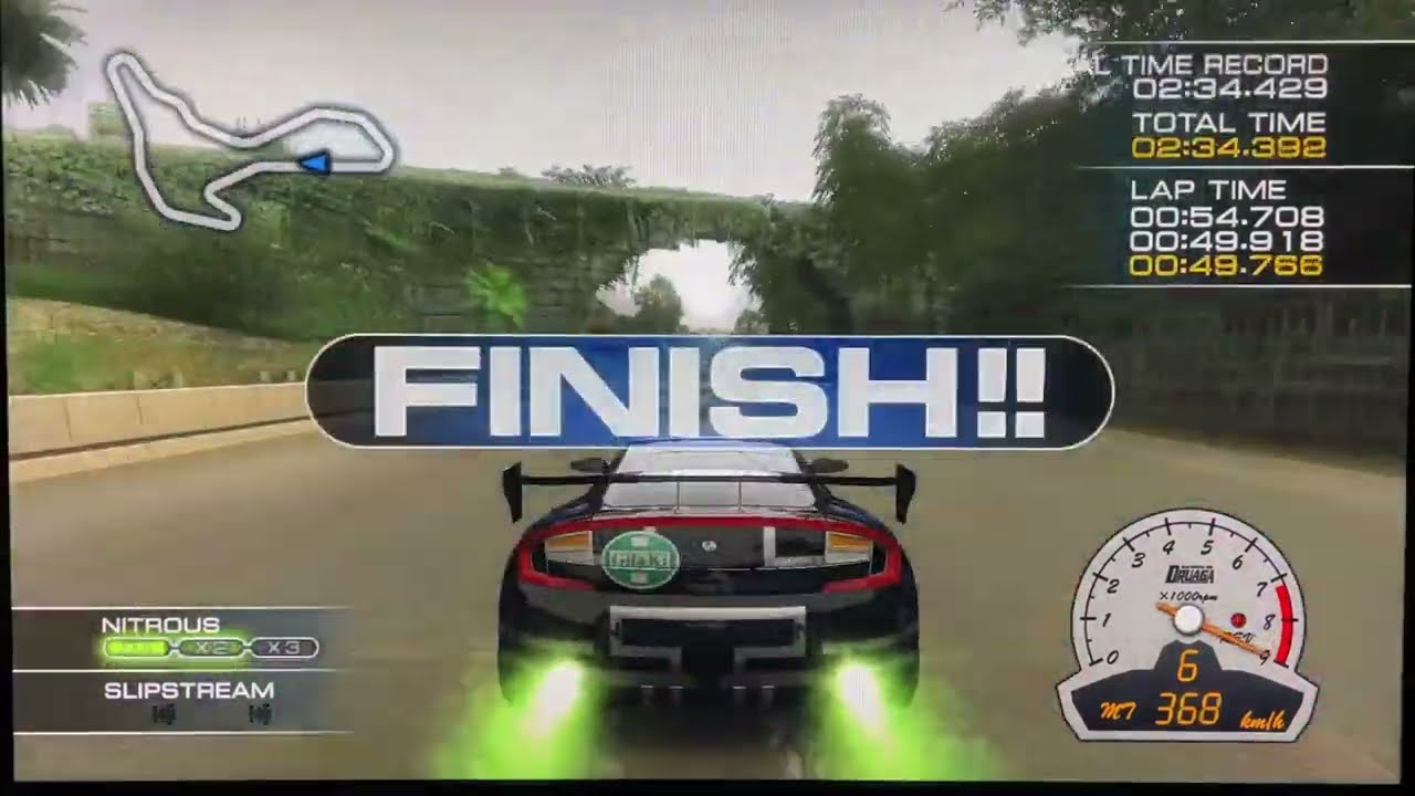 Ridge Racer 7 GTA Lost Ruins R Cat. 3 FWR