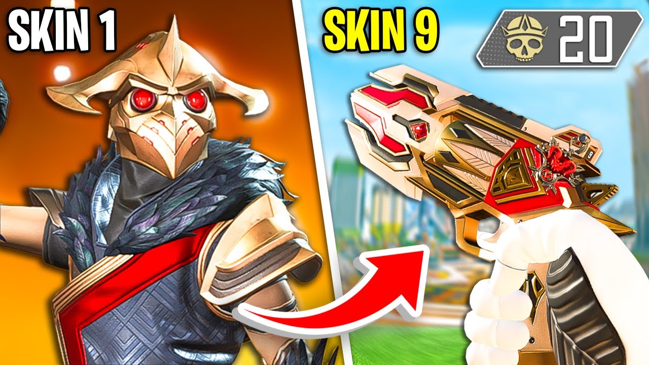 I Won With EVERY SKIN in Apex Legends Uprising