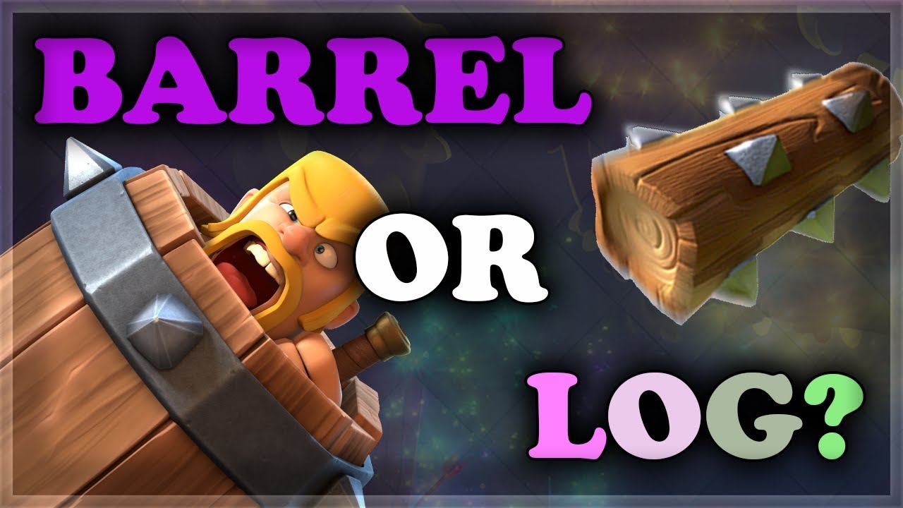 Barbarian Barrel Tech | Barrel or Log? 🍊