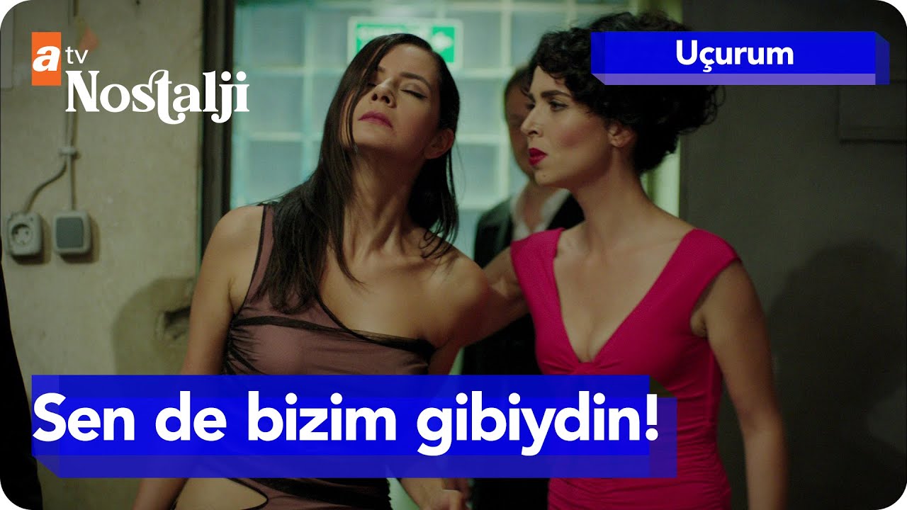 Mika haddini aşınca Nur'dan dayağı yedi! - Uçurum 17. Bölüm