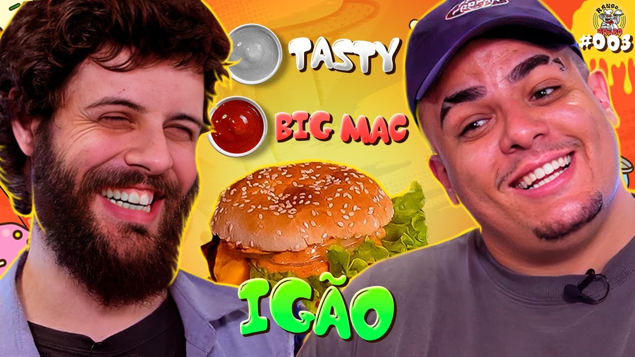 IG&Atilde;O ENSINA DEFANTE COMO FAZER DELICIOSOS MOLHOS DO MCDONALD'S - Rango Brabo #3