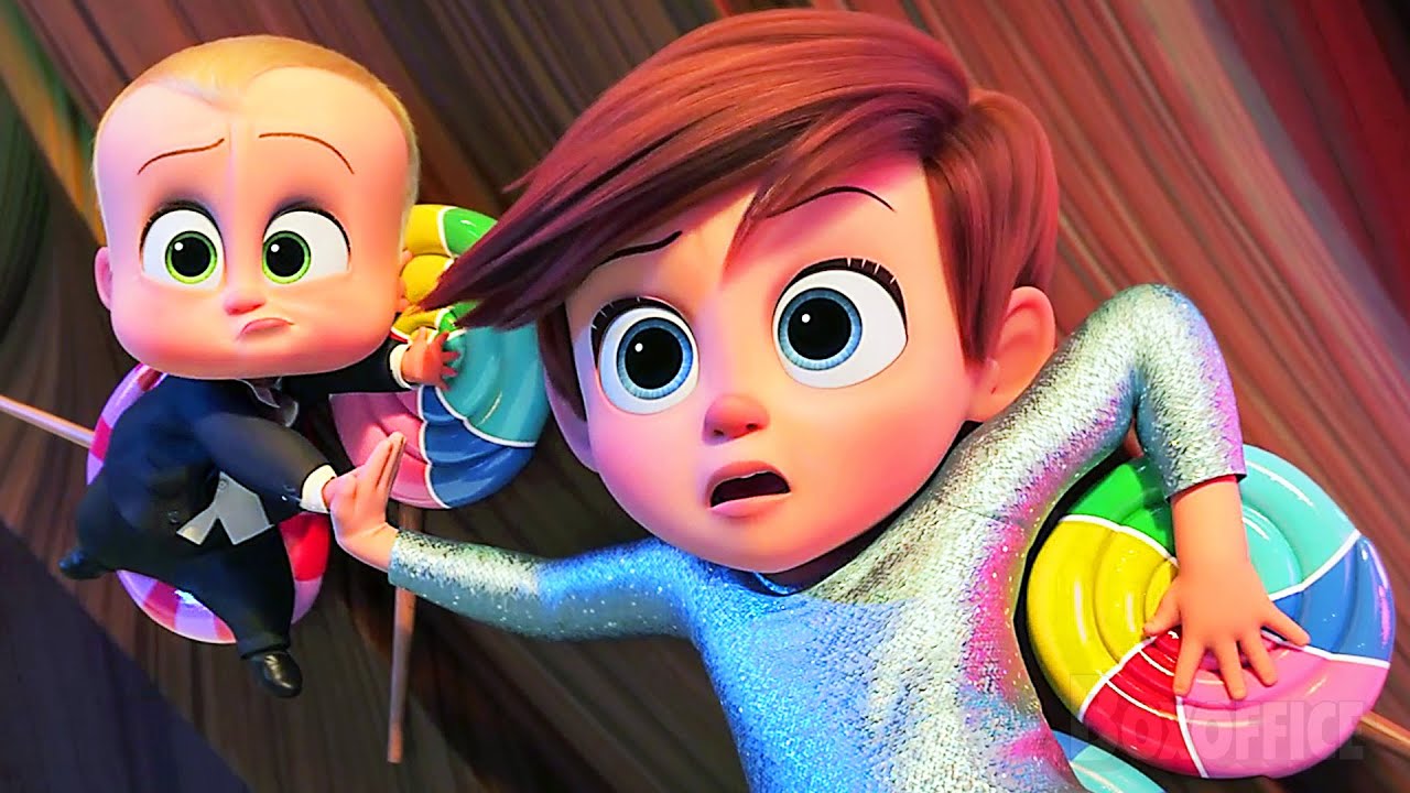 I tre Boss Baby e la trappola del lecca lecca | Baby Boss 2 | Clip in Italiano