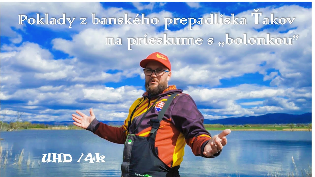 Poklady z banského prepadliska Ťakov - na prieskume s ,,bolonkou