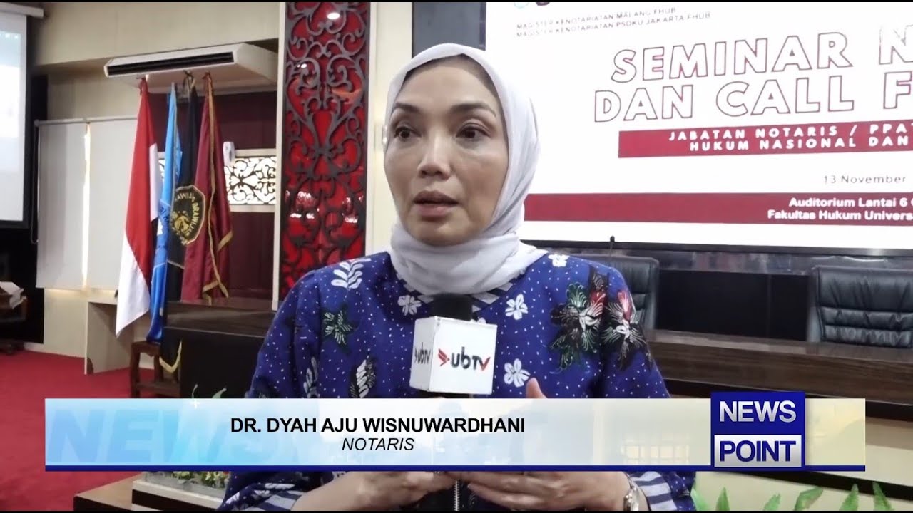 NOTARIS PEMBUAT ALAT BUKTI - NEWSPOINT