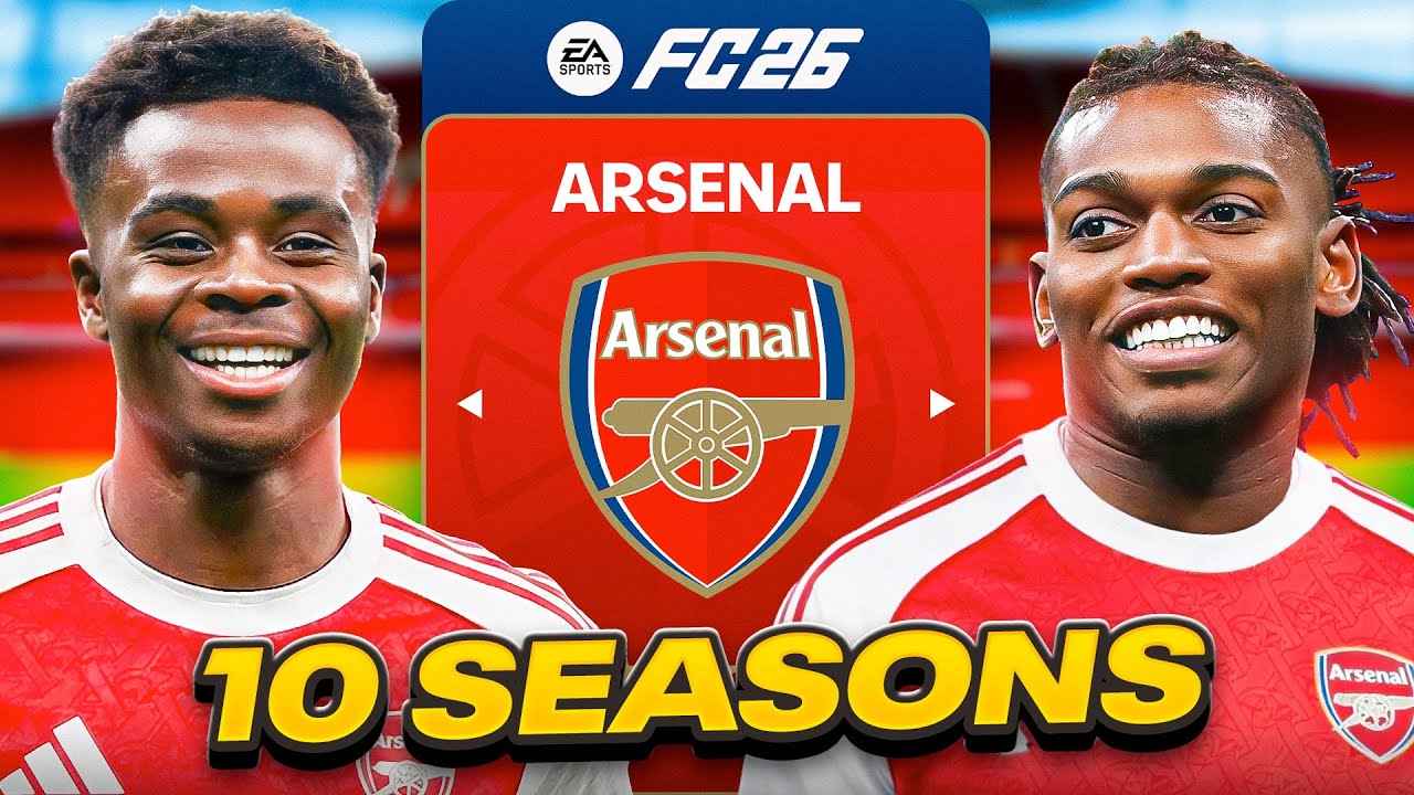I Takeover Arsenal for 10 Seasons