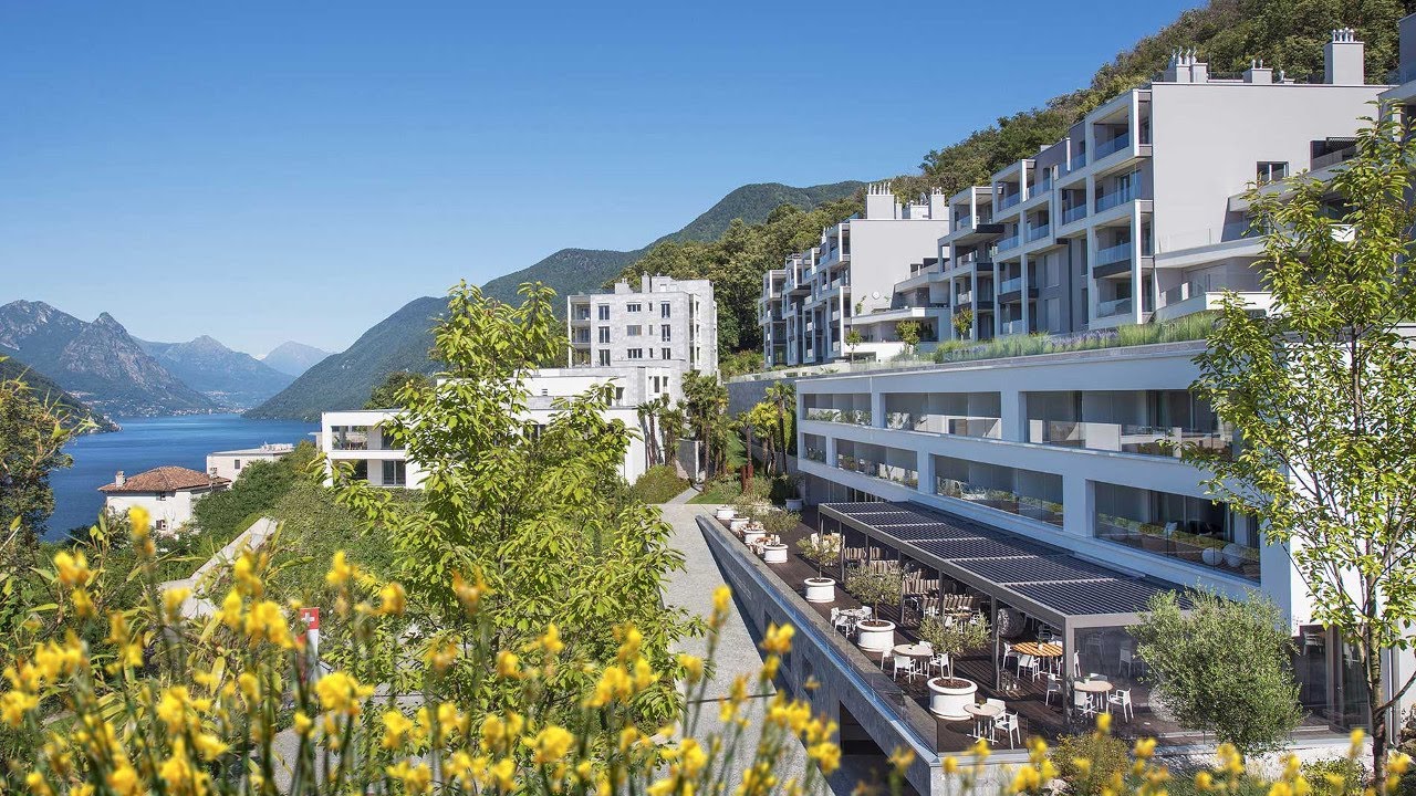 Top 10 Luxury Hotels in Lugano, Switzerland