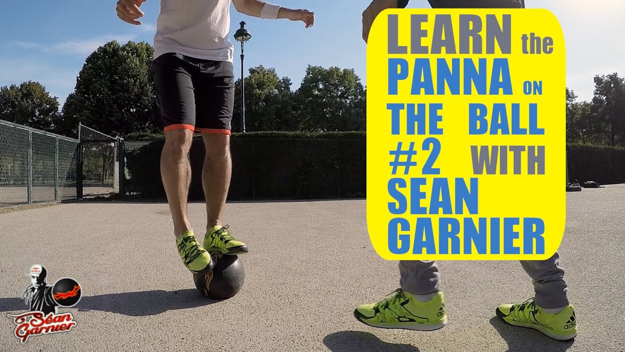 #2 NUTMEG ON THE BALL TUTORIAL!! Be a Champion with Séan Garnier @seanfreestyle