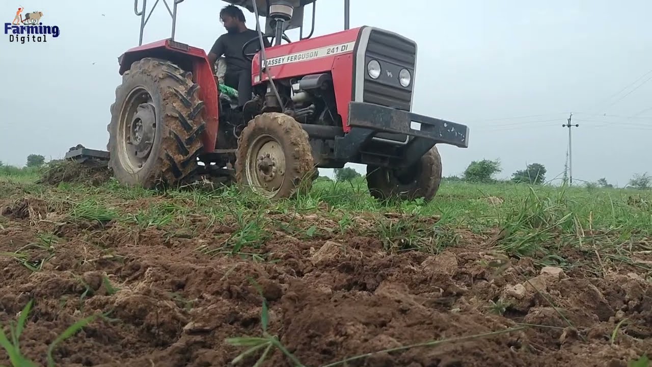 Massey fergusan 241Di tractor power Farming Digital 