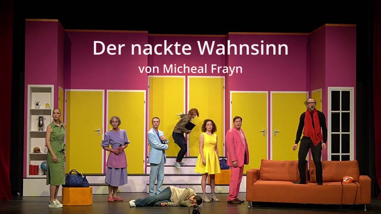 Trailer - DER NACKTE WAHNSINN