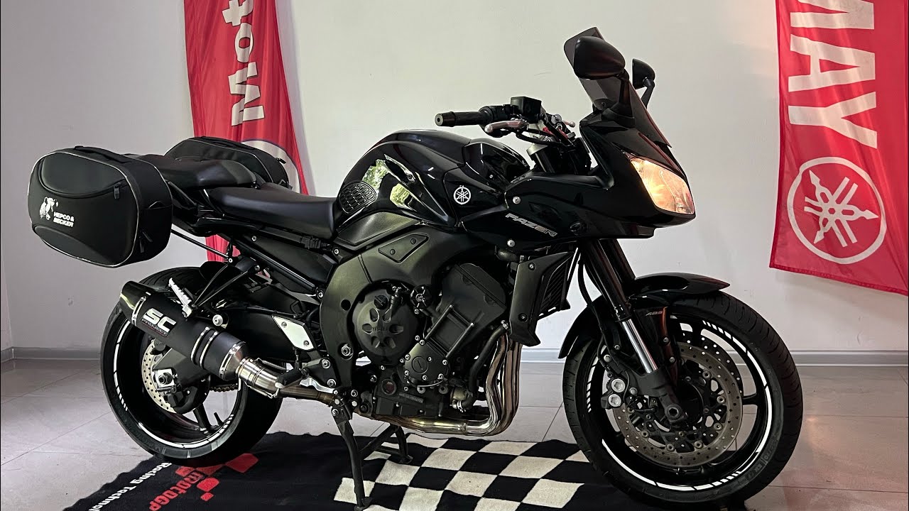 Yamaha FZ1 Fazer 2011 ABS Wypas MotoRW