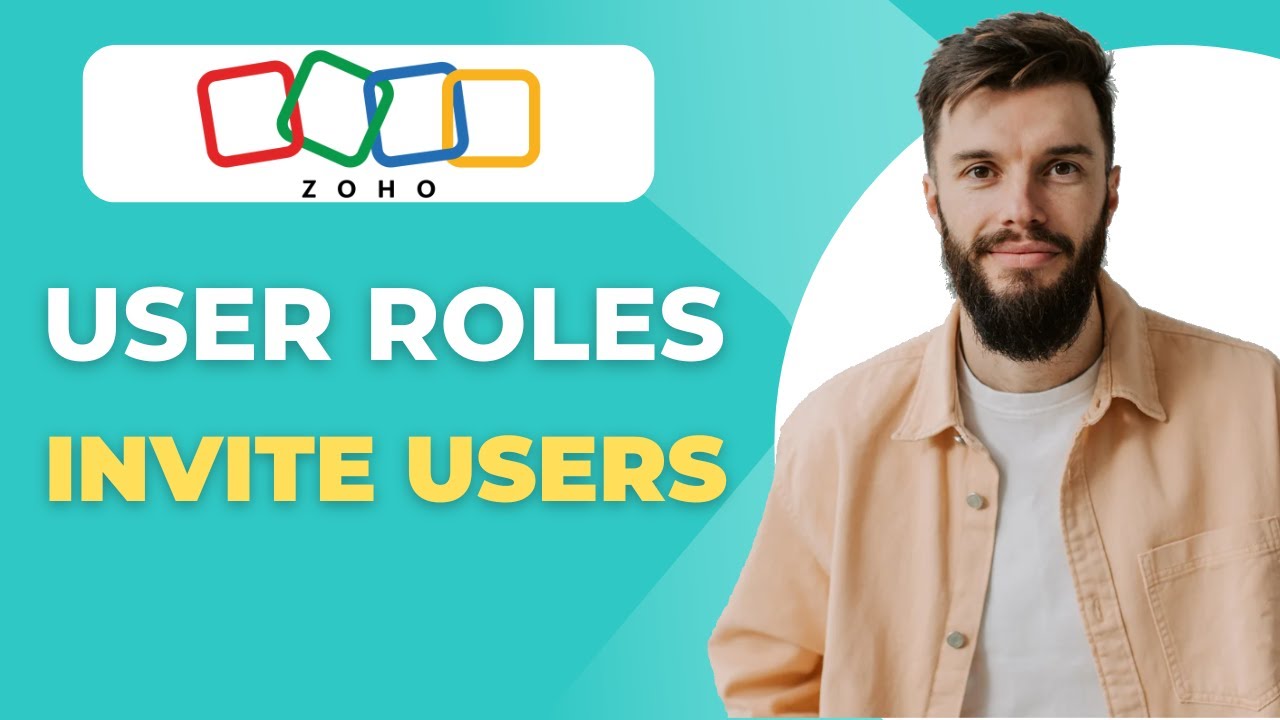 How To Set Up User Roles and Invite Users Zoho Books (Full 2025 Guide)