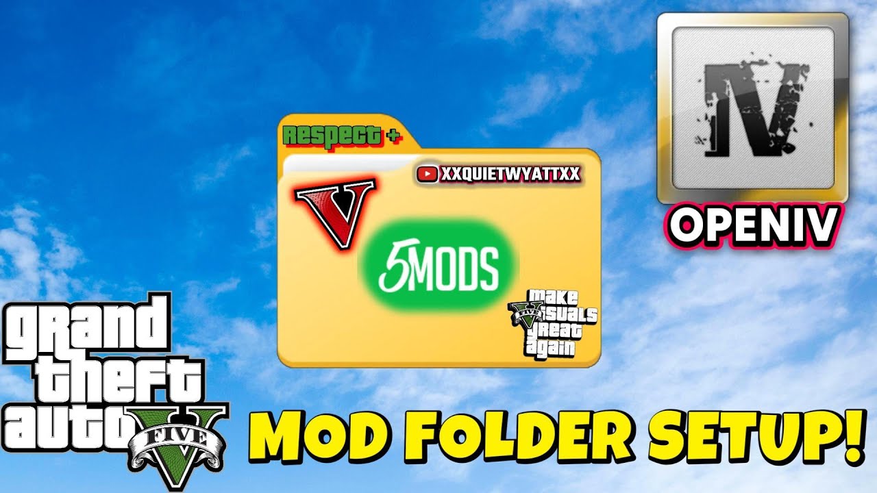 How To Create/Reset A MODS Folder For GTA 5 (OpenIV!) 👍 2025 Tutorial!
