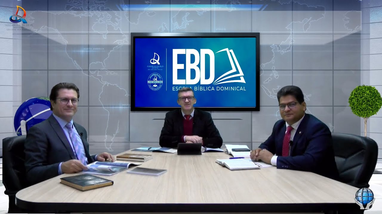 EBD | 1ª LIÇÃO: 