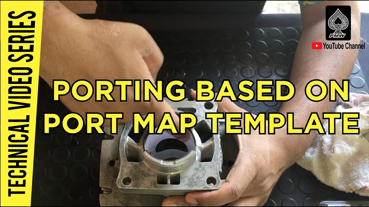 Technical Video Series 005: Porting Based on Port Map Template Tutorial by PMW