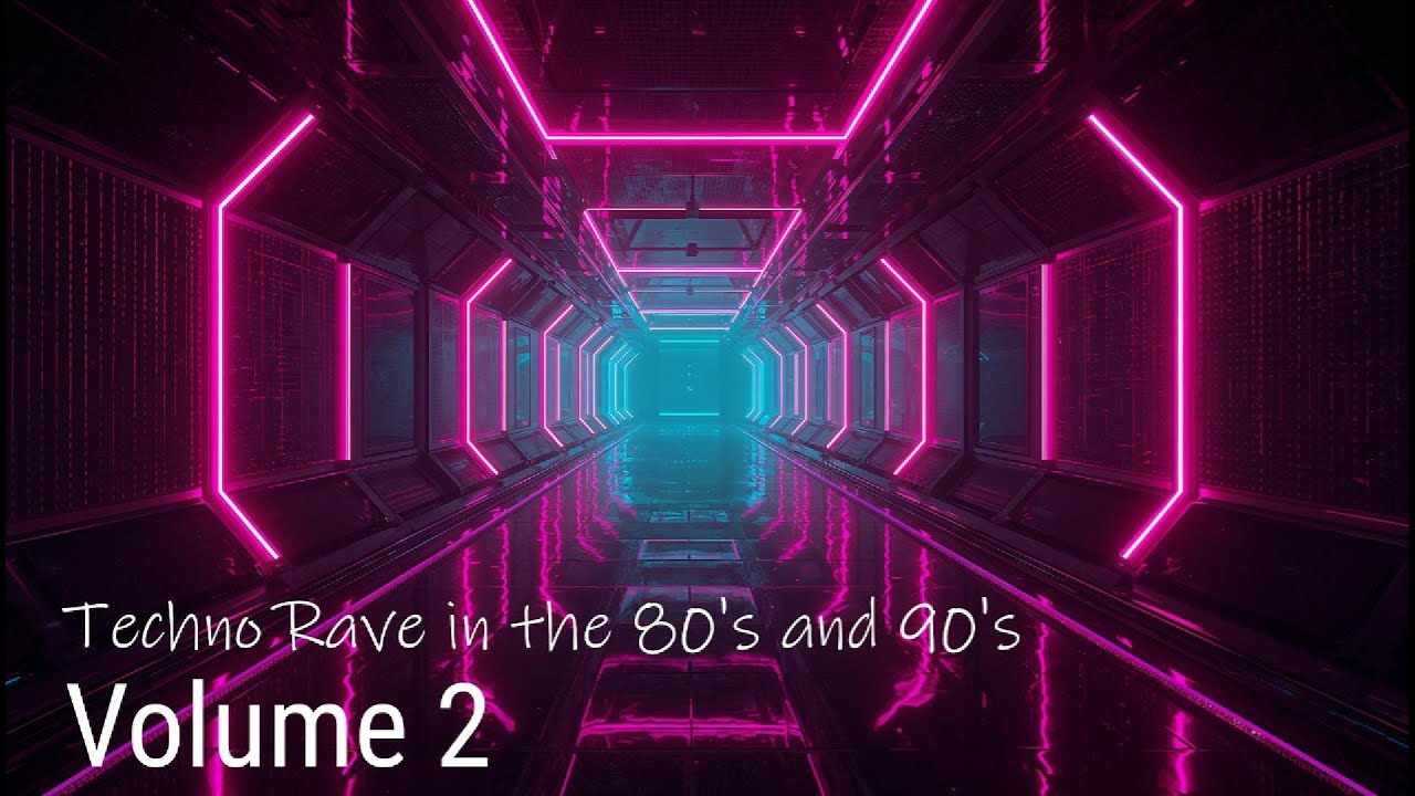 Retro Rave 1989 Vol. 2 - The Early Techno Uprising #techno #electronicmusic #edm