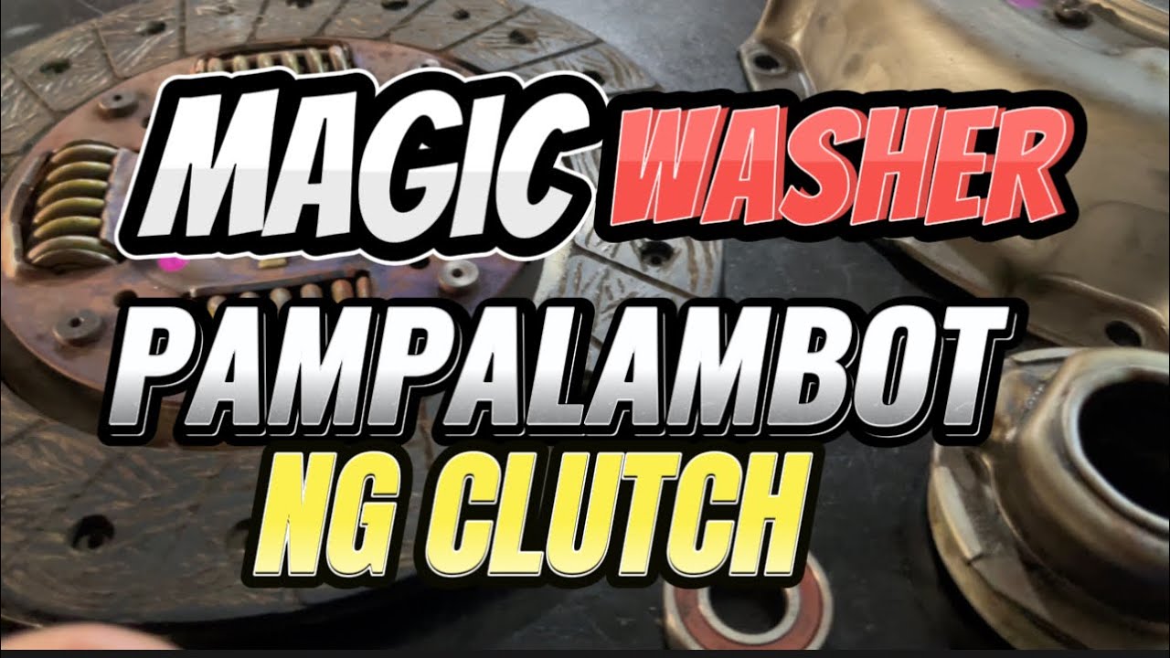 PAANO ILALAGAY ANG MAHIWAGANG WASHER AT BAKIT KAILANGAN NA MAGLAGAY NG WASHER?