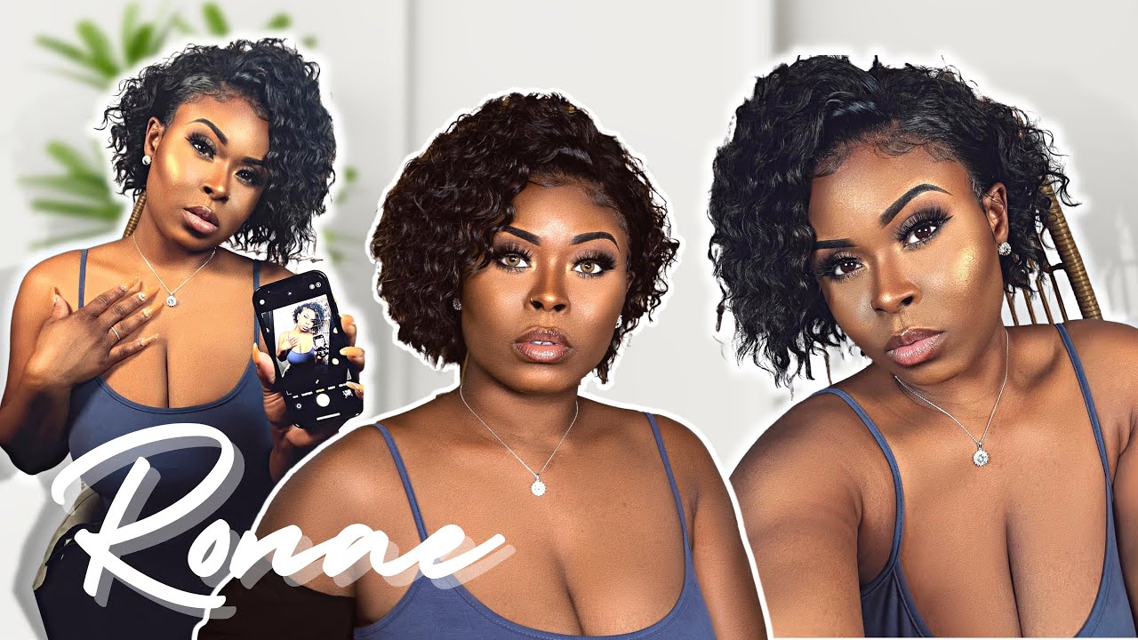 NEW FAVORITE 🙌🏾🔥 | SENSATIONNEL RONAE | DETAILED SYNTHETIC LACE FRONT WIG INSTALL STYLING & REVIEW