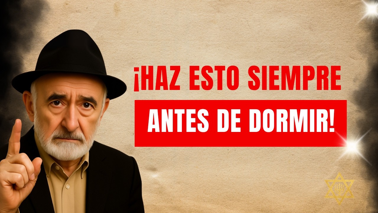 La Fórmula de la Torá que LIMPIA TU CASA de toda maldición oculta… como nunca lo habías visto