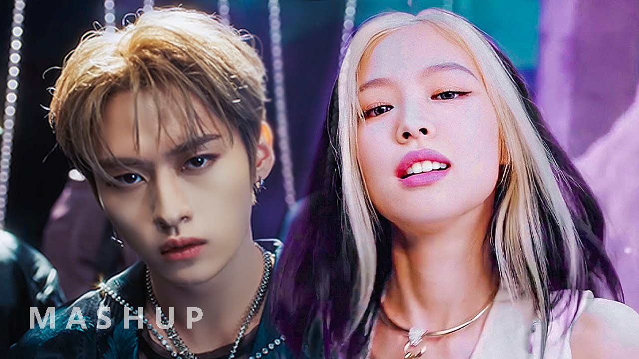 STRAY KIDS x BLACKPINK -- VENOM (거미줄) x Crazy Over You [MASHUP]