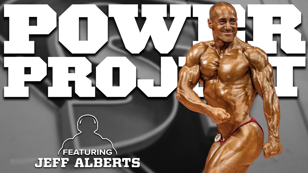 MBPPEP 716- Jeff Alberts: 50 Year Old Pro Natural Bodybuilder's Secret To LONG TERM Physical SUCCESS