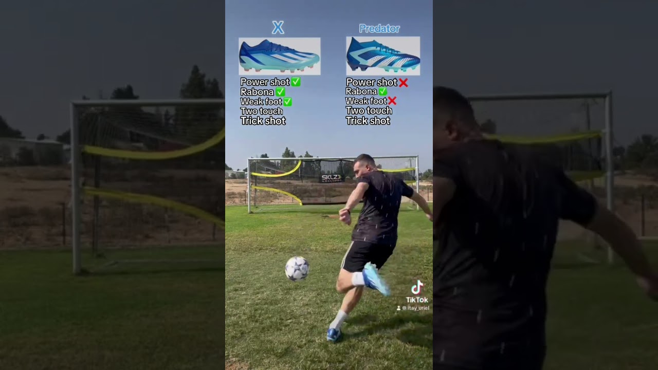 X Vs. Predator 🔵 #shorts#viral#adidas