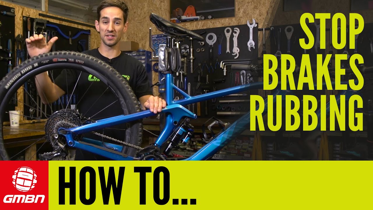 How To Stop Your Brakes Rubbing | Mountain Bike Maintenance